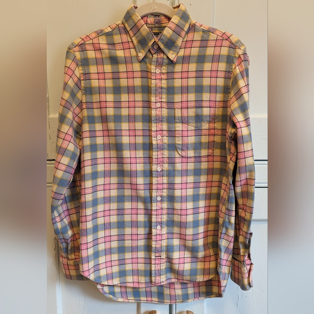Gitman Brothers Men's Flannel Button-down - Medium